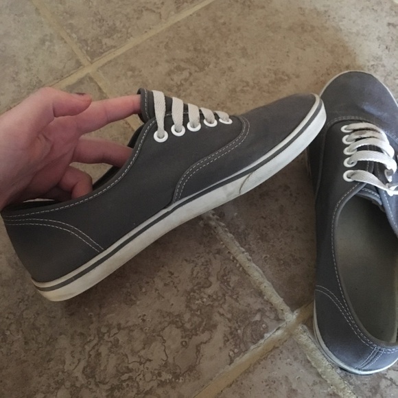 Gray authentic Vans - Picture 3 of 5
